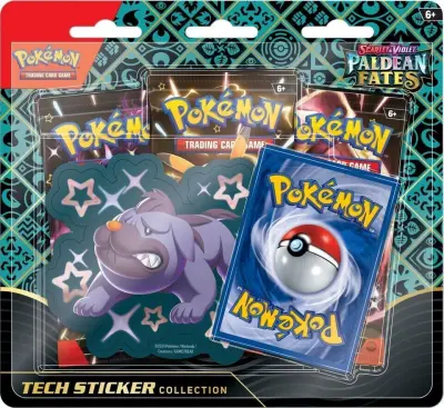 Karte Paldean Fates 3-Pack Blister