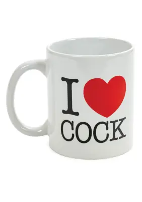 KERAMIČNA SKODELICA I Love Cock