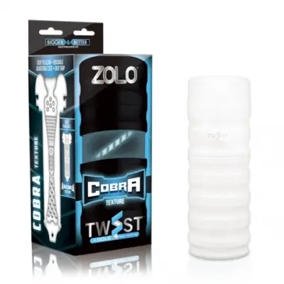 MASTURBATOR Zolo Twist Cobra