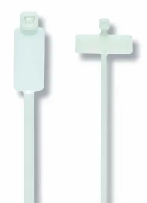 100 kosov. Orodja Cimco Kabelske vezi s prirobnico za označevanje 181420