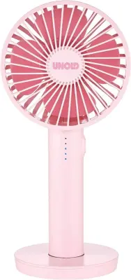 Ročni ventilator Unold 86624 Breezy II roza
