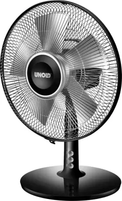 Namizni ventilator Unold 86817 bw