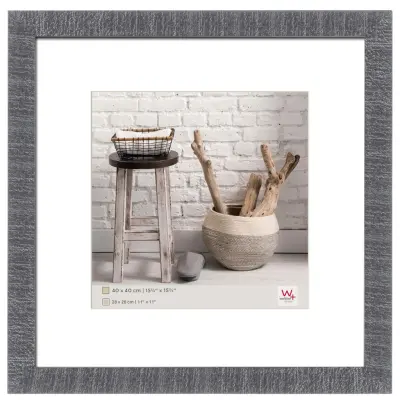 Walther Design Okvir za sliko Home 40x40 cm siv