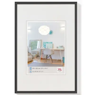 Walther Design Okvir za sliko New Lifestyle 60x80 cm črn