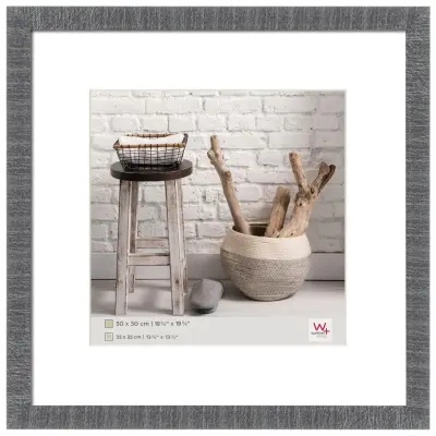 Walther Design Okvir za sliko Home 50x50 cm siv