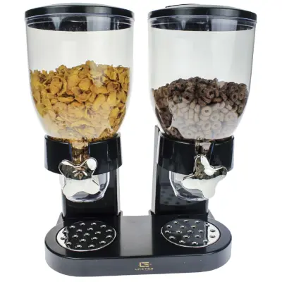 United Entertainment dozirnik za kosmiče črn