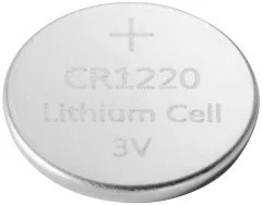 VOLTCRAFT LM1220 gumbne celice CR 1220 litij 40 mAh 3 V 1 kos