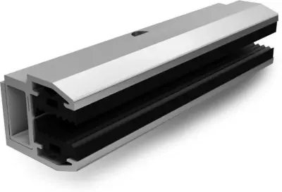 K2 Systems Laminatna končna objemka 6,8 CLICK brez vijaka 1000668