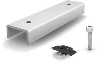 K2 Systems Komplet priključkov za tirnico za SpeedRail 1006039