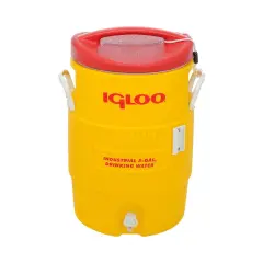 IGLOO hladilni sod za tekočino serije 400, 19L, rumen
