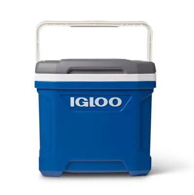 IGLOO hladilna torba modra bela 15l