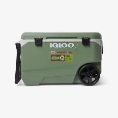 IGLOO Ecocool Latitude 90, 85L, zelena prenosna hladilna skrinja