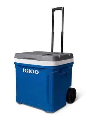 IGLOO Latitude 16 Roller indigomodra hladilna torba na kolesih