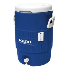 IGLOO hladilni sod za tekočino s podajalnikom kozarcev 19L, modra