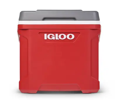 IGLOO prenosna hladilna skrinja Latitude 30 L rdeča