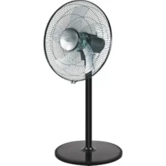 BE COOL stojalo in namizni ventilator 40cm črn