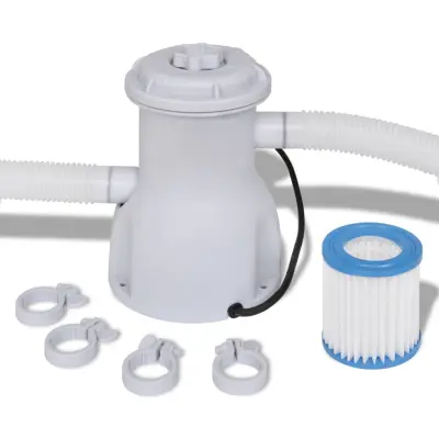 vidaXL Filtrirna črpalka za bazen 300 gal/h