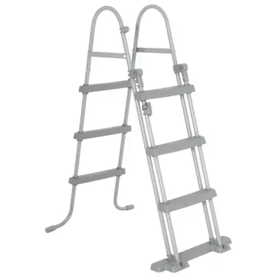Bestway Lestev za bazen Flowclear s 4 stopnicami 107 cm