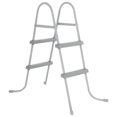 Bestway Lestev za bazen z 2 stopnicama Flowclear 84 cm