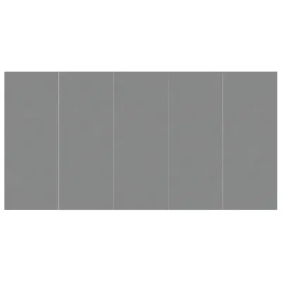 vidaXL Podloga za bazen svetlo siva 550x280 cm poliestrski geotekstil