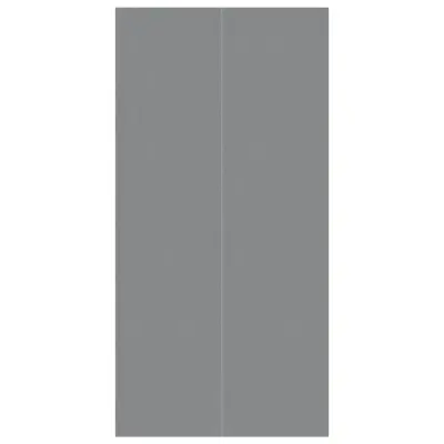 vidaXL Podloga za bazen svetlo siva 500x250 cm poliestrski geotekstil