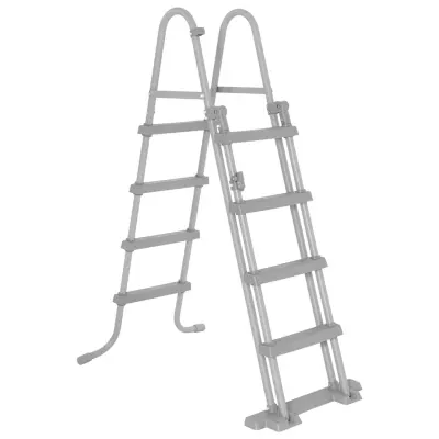 Bestway Flowclear Varnostna lestev s 4 stopnicami 122 cm