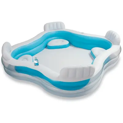 Intex Napihljiv družinski bazen Swim Center 56475NP