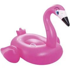 Bestway Napihljiva blazina za bazen flamingo 41119