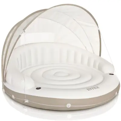 Intex Blazina za bazen otok s streho 119x150 cm 58292 EU