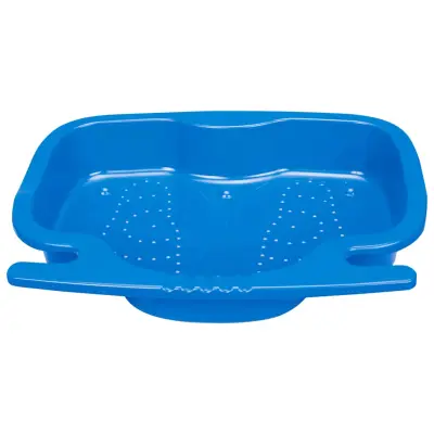 Intex Kad za noge 11,5 L 56x46x9 cm modra