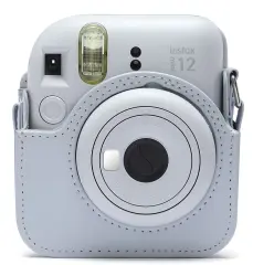 instax by FUJIFILM mini 12 Clay White zaščitna torbica