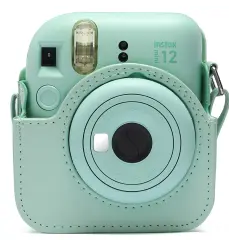 MINI 12 CASE MINT GREEN FUJIFILM InstaX