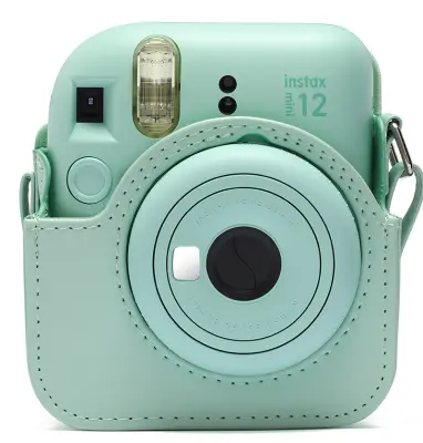 MINI 12 CASE MINT GREEN FUJIFILM InstaX