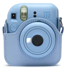 instax by FUJIFILM mini 12 Pastel Blue zaščitna torbica