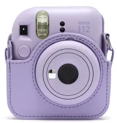 instax by FUJIFILM mini 12 Lilac Purple zaščitna torbica