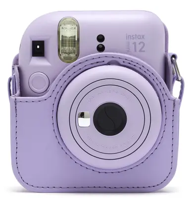 instax by FUJIFILM mini 12 Lilac Purple zaščitna torbica