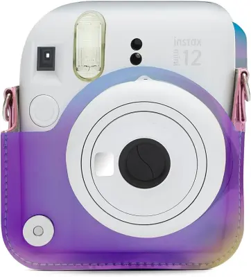 MIINI 12 IRIDESCENT CASE FUJIFILM InstaX