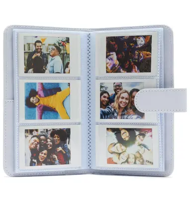instax by FUJIFILM mini Clay White album