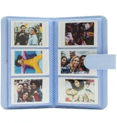 instax by FUJIFILM mini Pastel Blue album