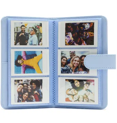 instax by FUJIFILM mini Pastel Blue album