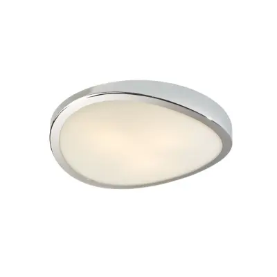 Leda Chrome stropna svetilka, 3L