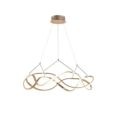 Molly LED obesek svetilka D80, rose Gold