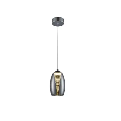 Obesek za meglo 1l LED, krom