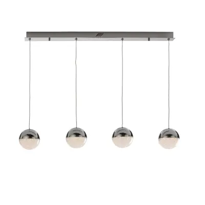 Krogla LED linearna svetilka za vzmetenje, 4l