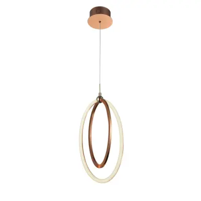 Ocellis LED LED LAMP, D22, rose Gold