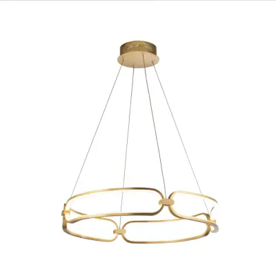 Colette LED obeska D60 Rose Gold, Dimmab