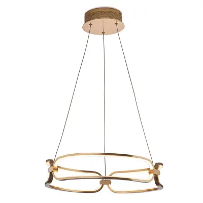 Colette LED obesek svetilka D47 Gold Rose, Dimm