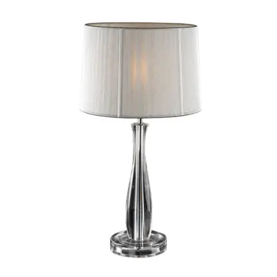 Lin Clear Table Larva W/Shade
