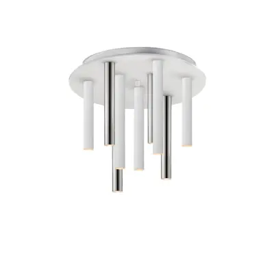 VARAS stropna svetilka Chrome/White 9L