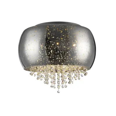CAELUM CHROME CEIL LAMP LD40 5G9